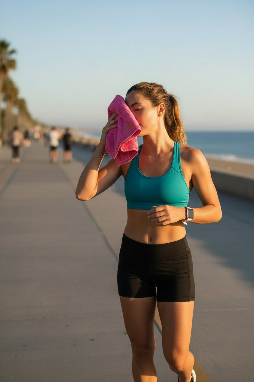 100% Cotton Sweat Towel
