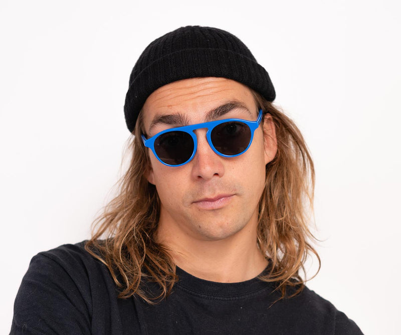 Casual polarised sunglasses