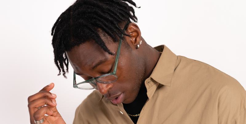 Prescription blue light blockers
