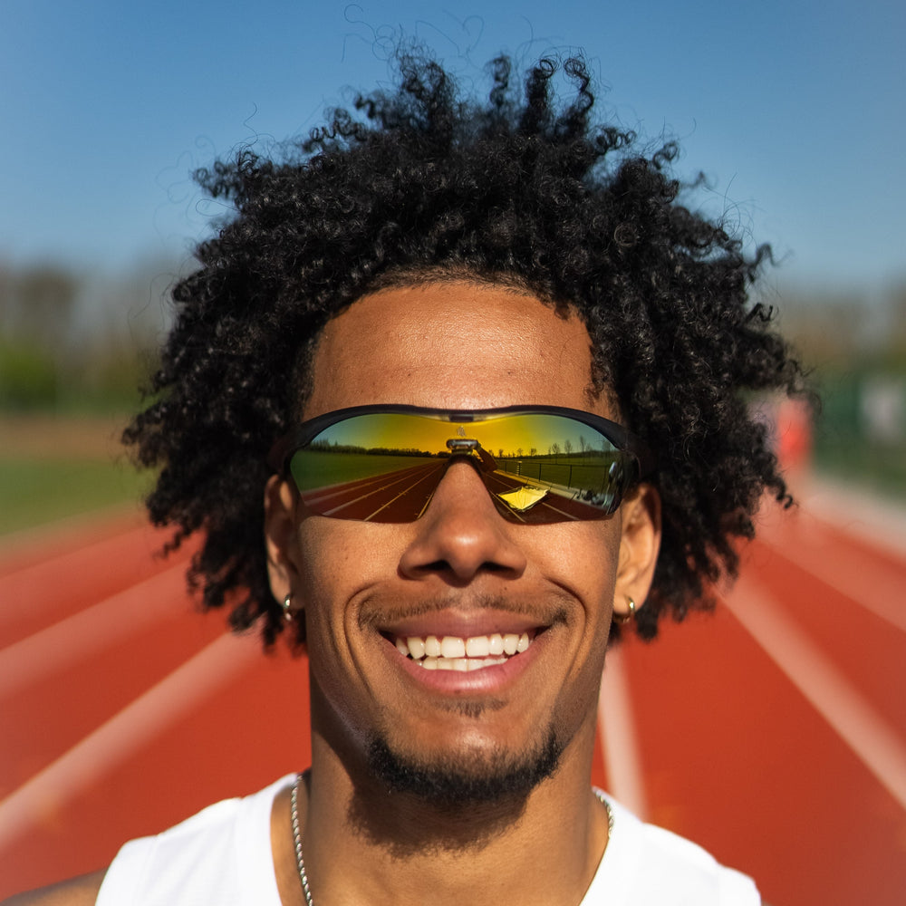 Hydro Racer in Black Ice | Speedy Light Running Sunglasses | everambr
