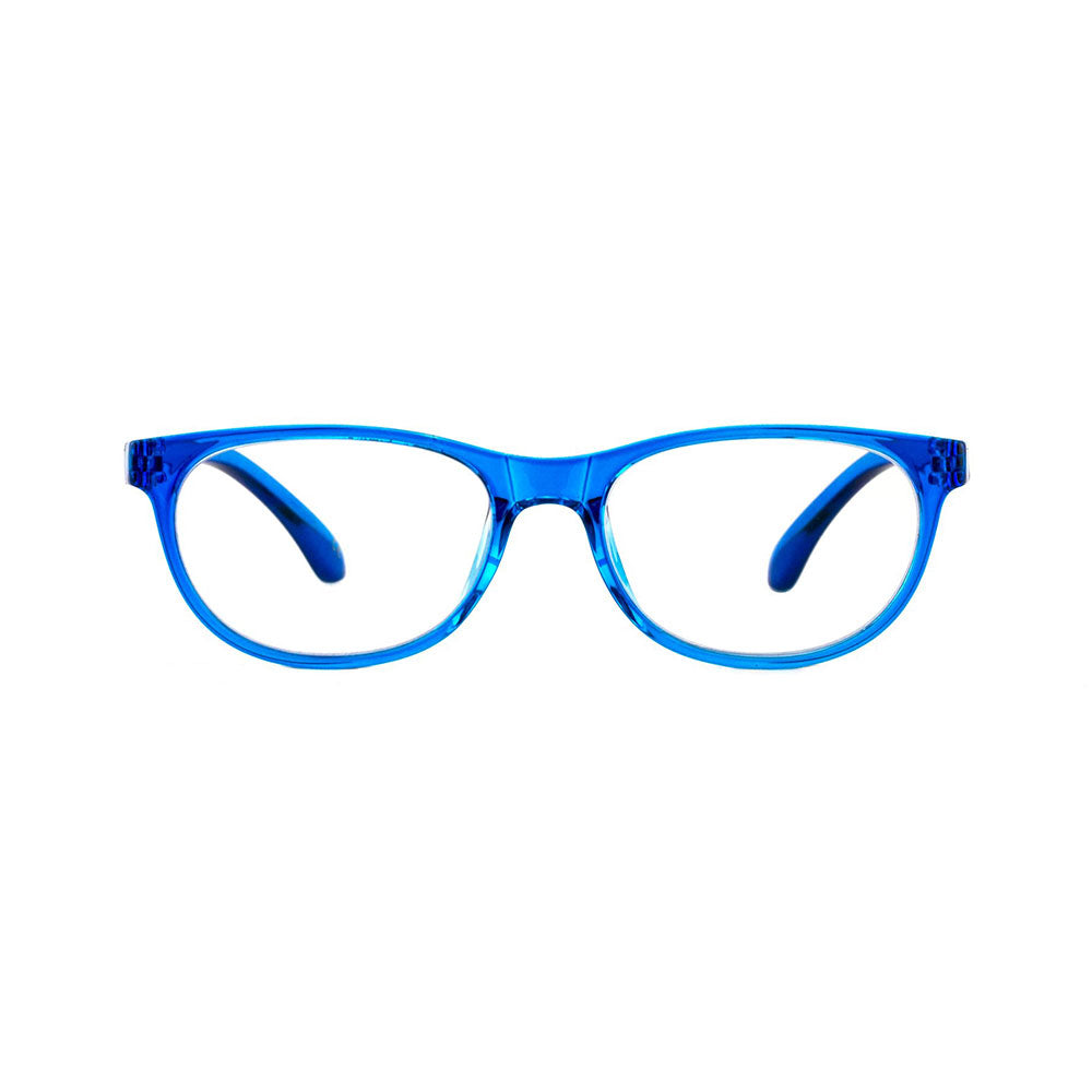 Blue eyewear on sale